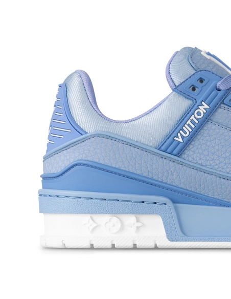 Louis Vuitton Trainer Blue,Louis Vuitton Trainer,LOUIS VUITTON Reps Sneakers,Other Brand Reps Sneakers