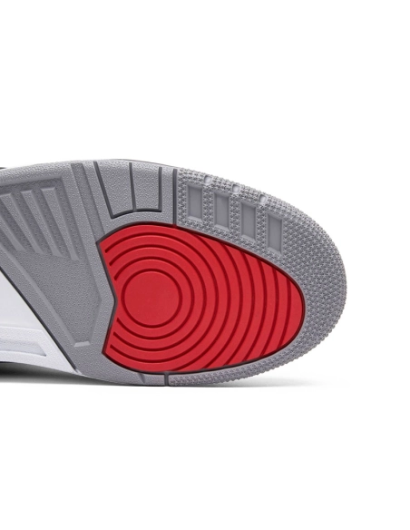 AIR JORDAN 3 RETRO OG BLACK CEMENT 2018 854262 001,AIR JORDAN 3,Air Jordan