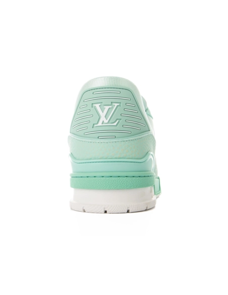 Louis Vuitton Trainer Green,Louis Vuitton Trainer,LOUIS VUITTON Reps Sneakers,Other Brand Reps Sneakers