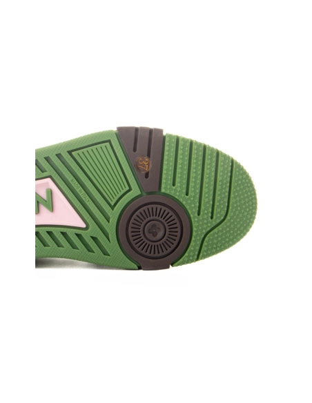 Tyler the Creator x Louis Vuitton Trainer Green,Louis Vuitton Trainer,LOUIS VUITTON Reps Sneakers,Other Brand Reps Sneakers