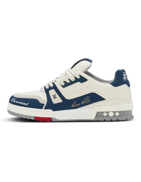 Louis Vuitton New York City Of Dreams Trainer Sneaker,Louis Vuitton Trainer,LOUIS VUITTON Reps Sneakers,Other Brand Reps Sneaker
