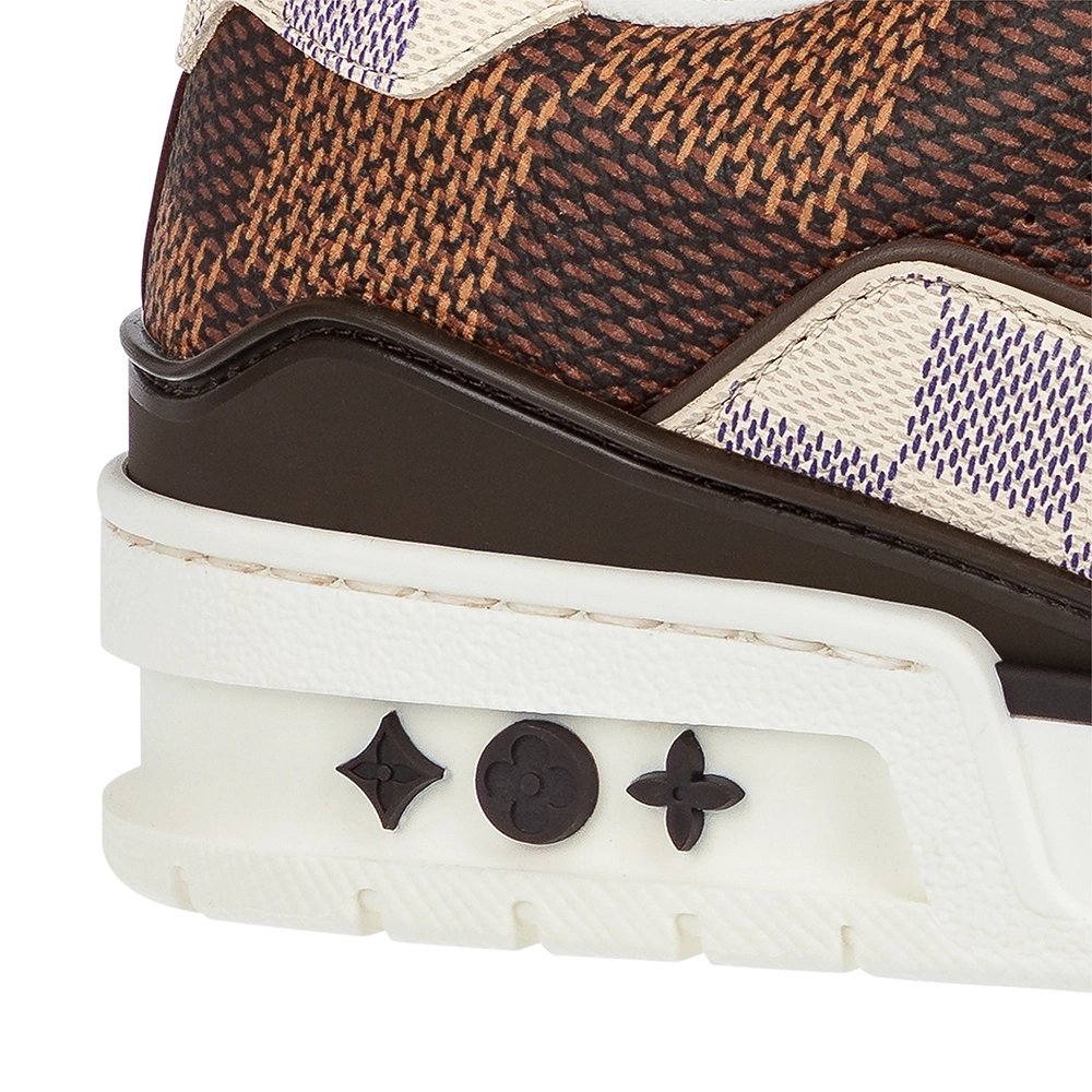 Louis Vuitton LV Trainer No.54 Damier Ebene Multi,Louis Vuitton Trainer,LOUIS VUITTON Reps Sneakers,Other Brand Reps Sneakers