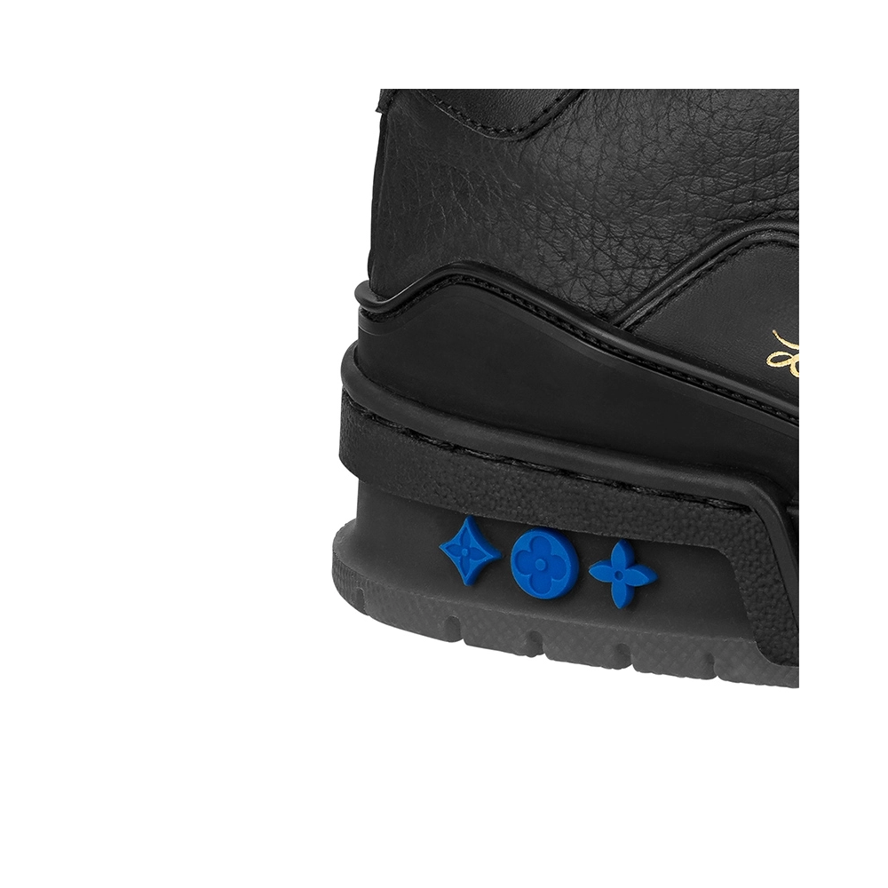 Louis Vuitton Trainer Black Signature,Louis Vuitton Trainer,LOUIS VUITTON Reps Sneakers,Other Brand Reps Sneakers