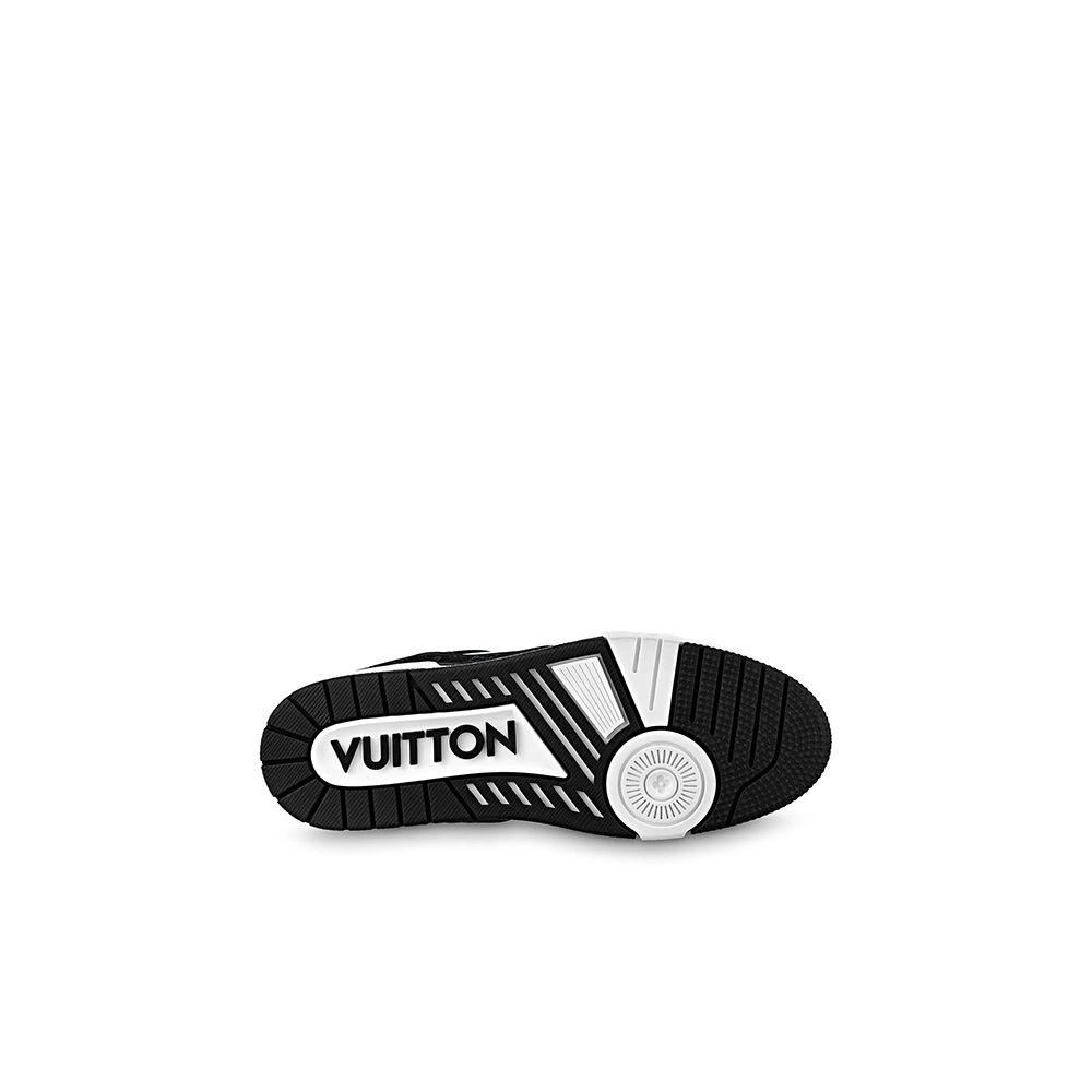 Louis Vuitton Trainer White Black,Louis Vuitton Trainer,LOUIS VUITTON Reps Sneakers,Other Brand Reps Sneakers