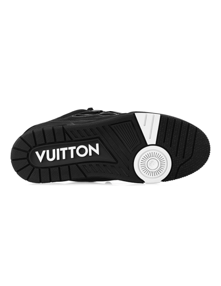 Louis Vuitton Skate Reps Sneakers Black,Louis Vuitton Skate,LOUIS VUITTON Reps Sneakers,Other Brand Reps Sneakers