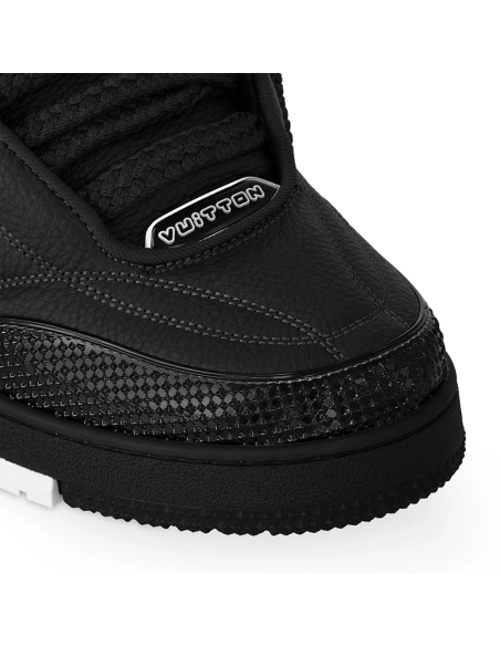 Louis Vuitton Skate Reps Sneakers Black,Louis Vuitton Skate,LOUIS VUITTON Reps Sneakers,Other Brand Reps Sneakers