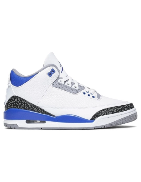 AIR JORDAN 3 RETRO RACER BLUE CT8532 145,AIR JORDAN 3,Air Jordan