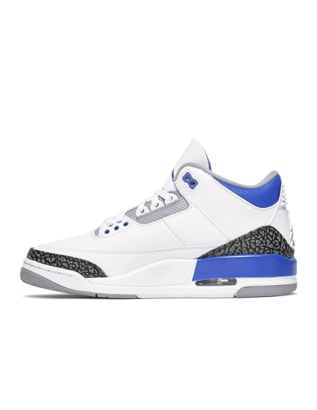 AIR JORDAN 3 RETRO RACER BLUE CT8532 145,AIR JORDAN 3,Air Jordan