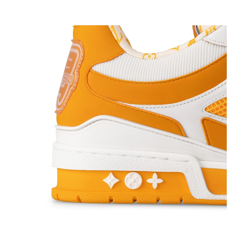 Louis Vuitton LV Skate Sneaker Yellow White,Louis Vuitton Skate,LOUIS VUITTON Reps Sneakers,Other Brand Reps Sneakers