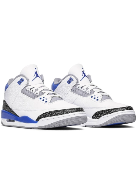 AIR JORDAN 3 RETRO RACER BLUE CT8532 145,AIR JORDAN 3,Air Jordan
