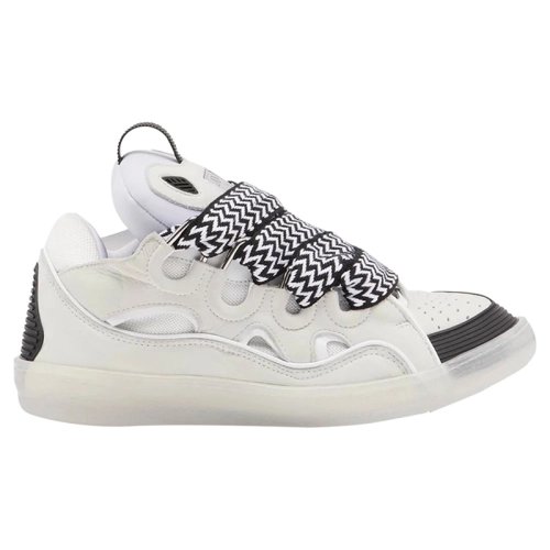 Lanvin Curb Reps Sneakers White Transparent,LANVIN SHOES Reps,Other Brand Reps Sneakers