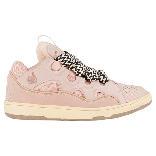 LANVIN CURB SNEAKERS PINK,LANVIN SHOES Reps,Other Brand Reps Sneakers