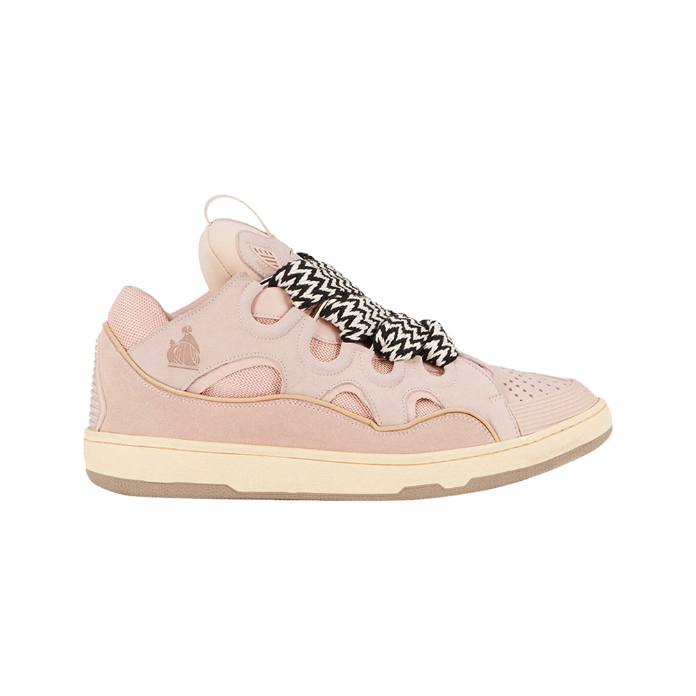 LANVIN CURB SNEAKERS PINK,LANVIN SHOES Reps,Other Brand Reps Sneakers