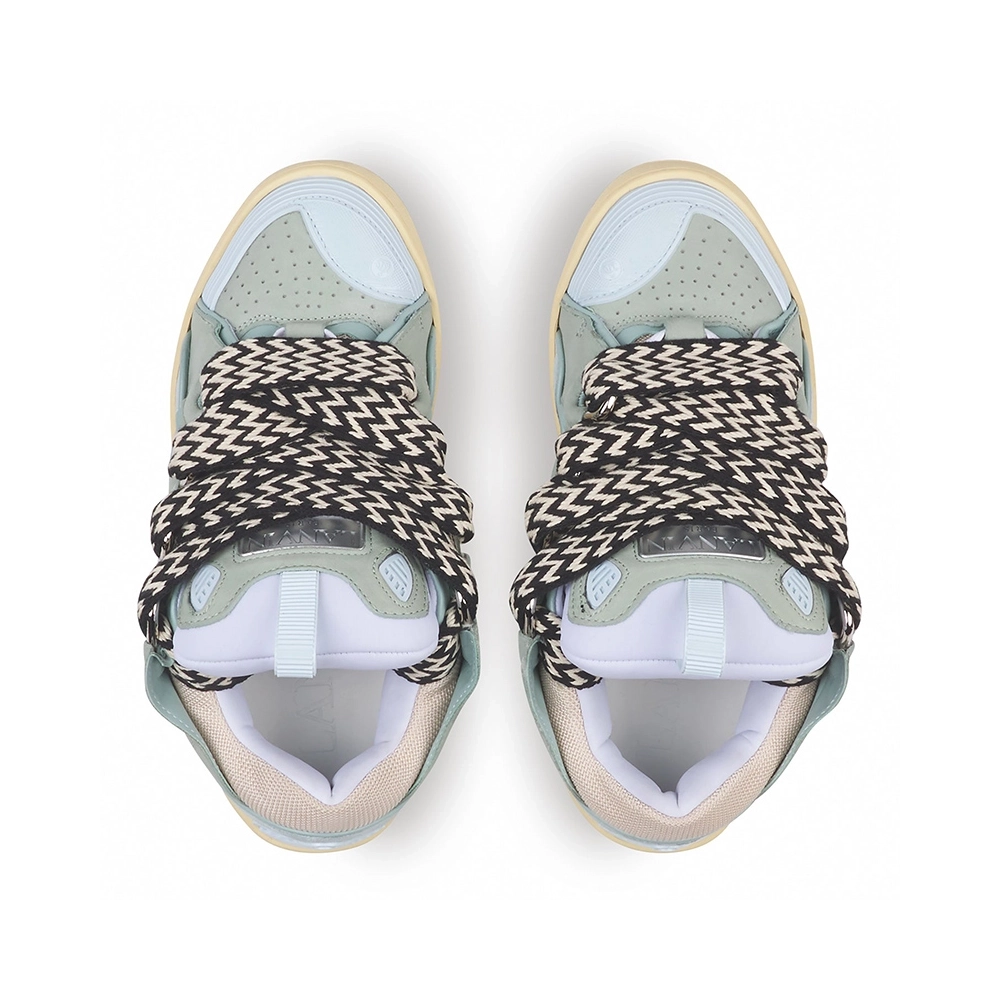 Lanvin Curb Reps Sneakers Light Blue,LANVIN SHOES Reps,Other Brand Reps Sneakers