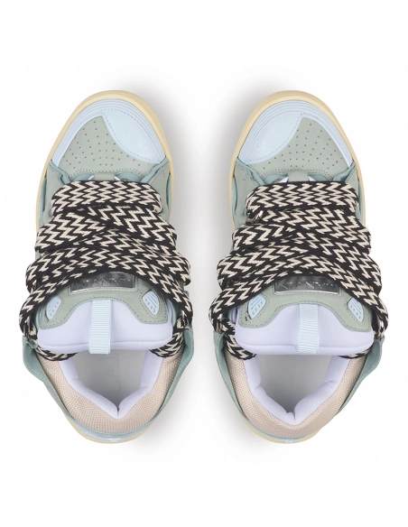 Lanvin Curb Reps Sneakers Light Blue,LANVIN SHOES Reps,Other Brand Reps Sneakers