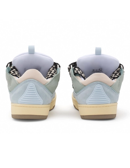 Lanvin Curb Reps Sneakers Light Blue,LANVIN SHOES Reps,Other Brand Reps Sneakers