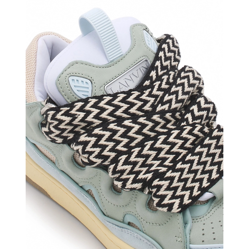 Lanvin Curb Reps Sneakers Light Blue,LANVIN SHOES Reps,Other Brand Reps Sneakers