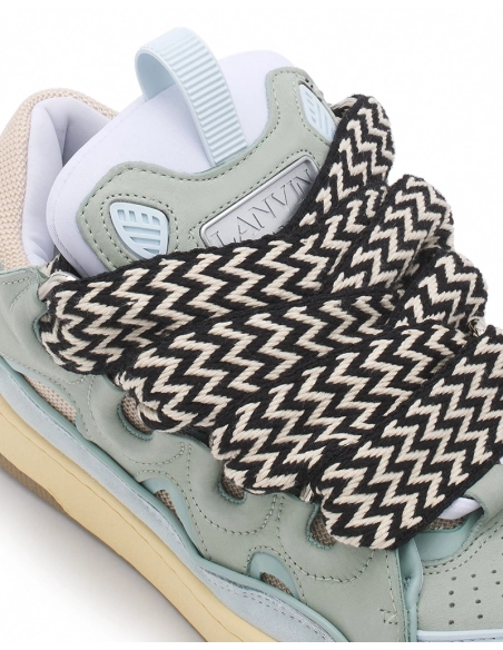 Lanvin Curb Reps Sneakers Light Blue,LANVIN SHOES Reps,Other Brand Reps Sneakers