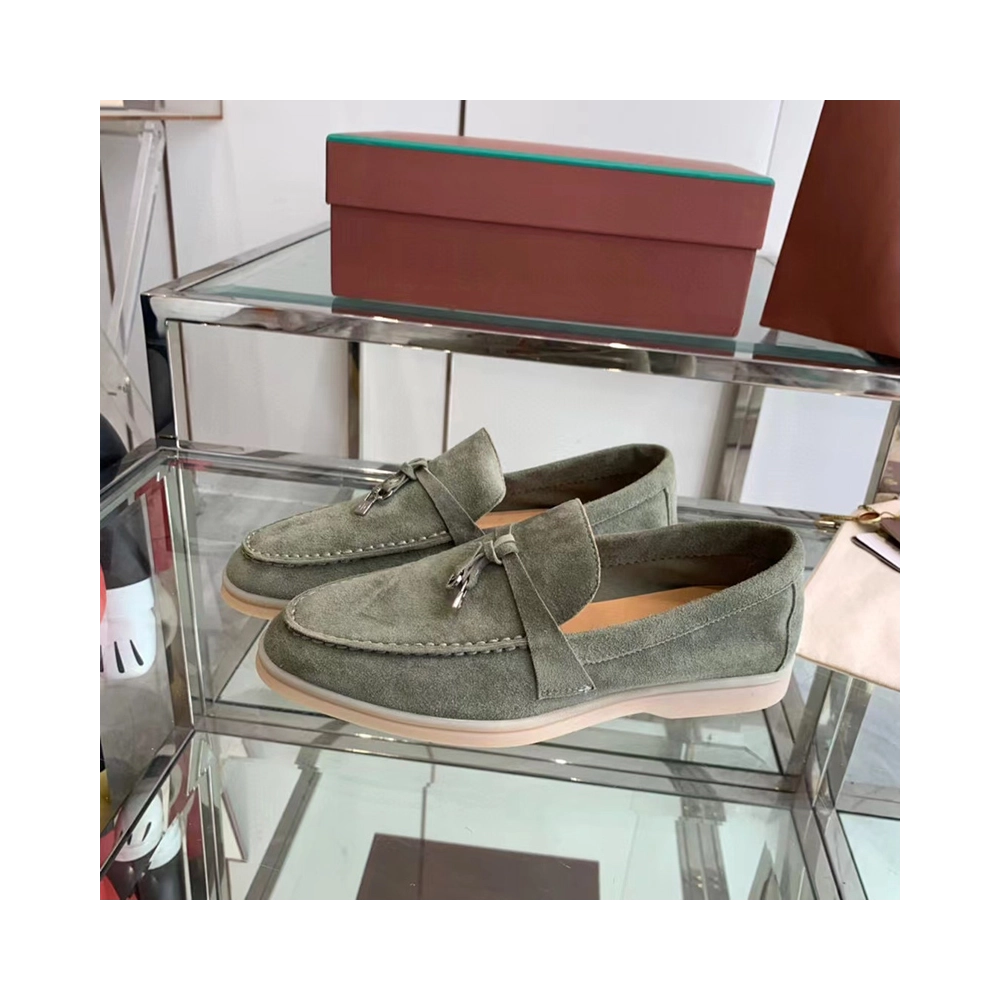 Loro Piana Summer Charms Walk Loafer Shoes,LORO PIANA SHOSE,Other Brand Reps Sneakers