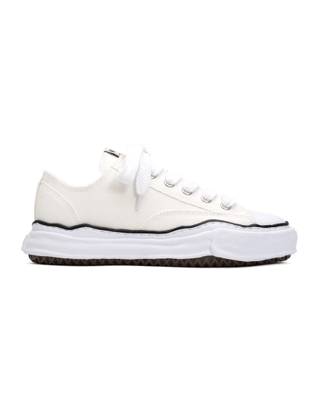 Maison Mihara Yasuhiro Peterson OG Sole Canvas Low White,MAISON MIHARA YASUHIRO,Other Brand Reps Sneakers