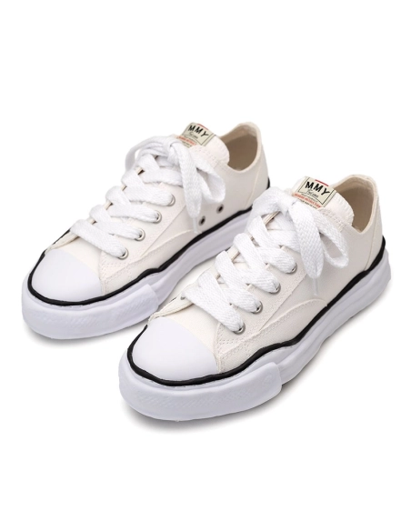 Maison Mihara Yasuhiro Peterson OG Sole Canvas Low White,MAISON MIHARA YASUHIRO,Other Brand Reps Sneakers