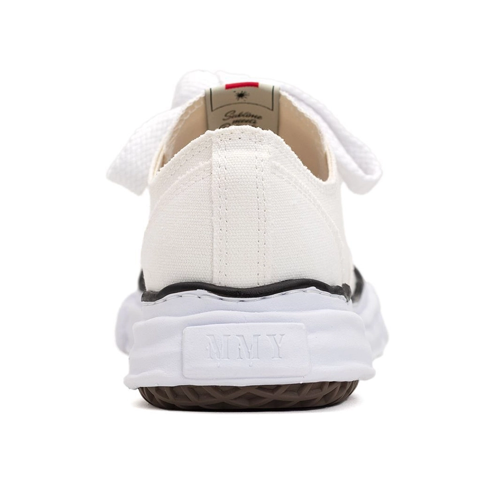 Maison Mihara Yasuhiro Peterson OG Sole Canvas Low White,MAISON MIHARA YASUHIRO,Other Brand Reps Sneakers