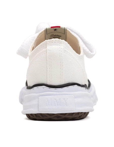 Maison Mihara Yasuhiro Peterson OG Sole Canvas Low White,MAISON MIHARA YASUHIRO,Other Brand Reps Sneakers
