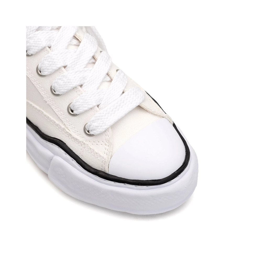 Maison Mihara Yasuhiro Peterson OG Sole Canvas Low White,MAISON MIHARA YASUHIRO,Other Brand Reps Sneakers