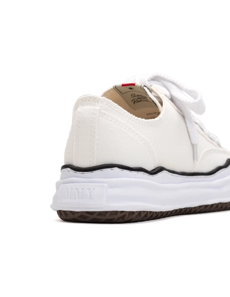 Maison Mihara Yasuhiro Peterson OG Sole Canvas Low White,MAISON MIHARA YASUHIRO,Other Brand Reps Sneakers