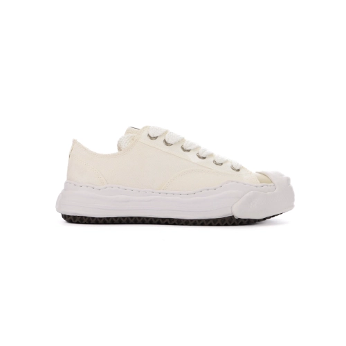 Maison Mihara Yasuhiro Hank OG Sole Canvas Low White,MAISON MIHARA YASUHIRO,Other Brand Reps Sneakers