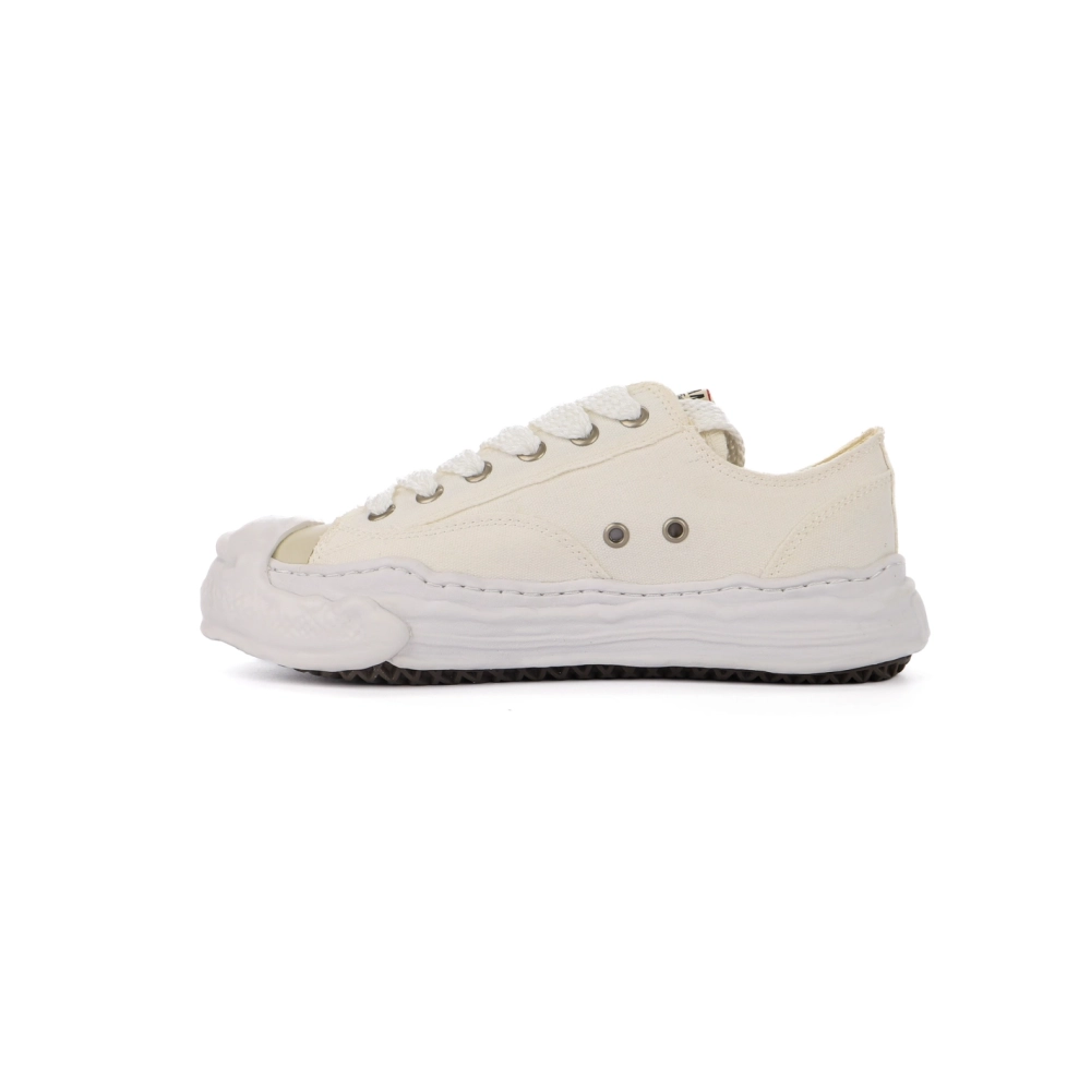 Maison Mihara Yasuhiro Hank OG Sole Canvas Low White,MAISON MIHARA YASUHIRO,Other Brand Reps Sneakers