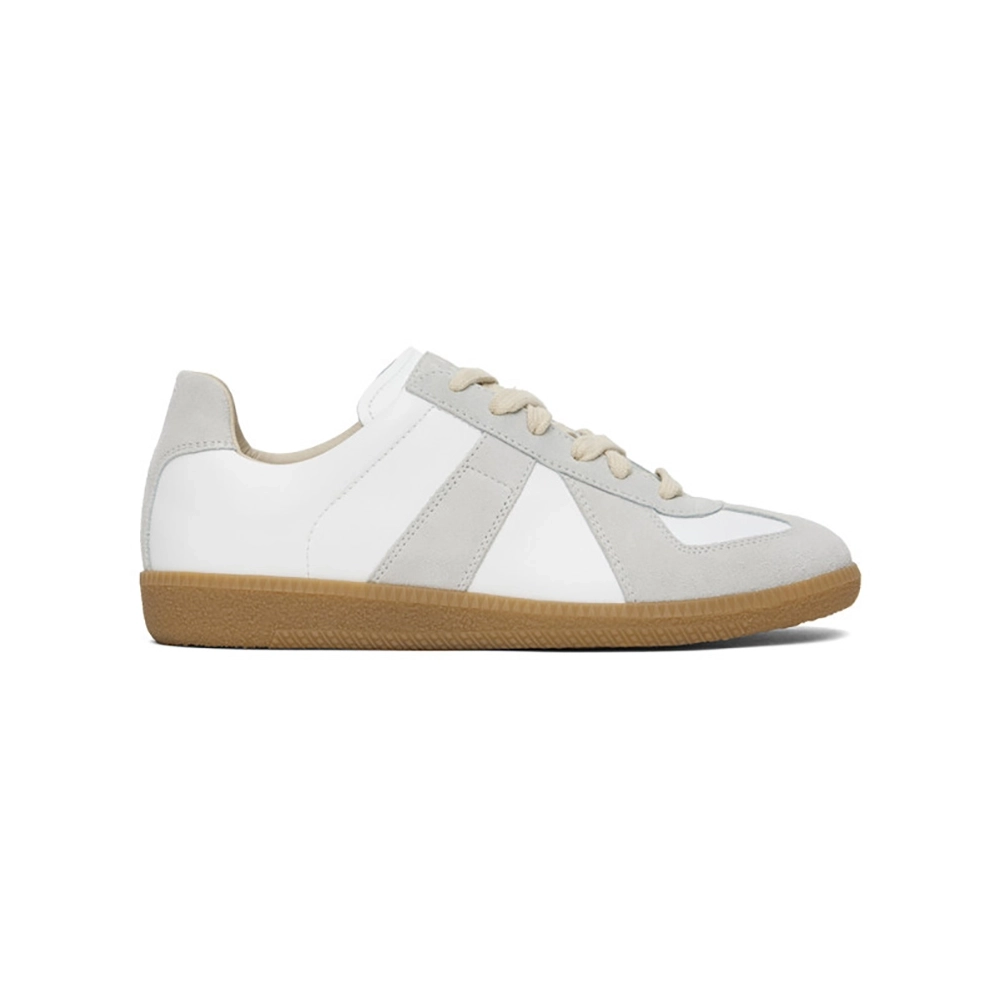 MAISON MARGIELA White Gray Replica Reps Sneakers,MAISON MARGIELA,Other Brand Reps Sneakers