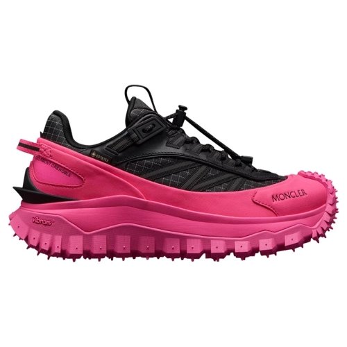 Moncler Trailgrip GORETEX Fuchsia Black,MONCLER SNEAKERS,Other Brand Reps Sneakers