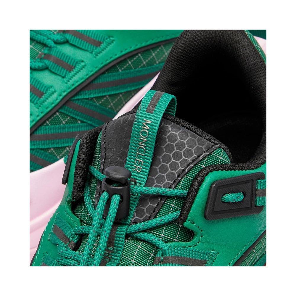 Moncler Trailgrip GORETEX Pink Green,MONCLER SNEAKERS,Other Brand Reps Sneakers