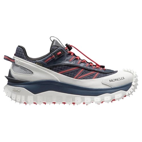 Moncler Trailgrip GORETEX Low Blue White Red,MONCLER SNEAKERS,Other Brand Reps Sneakers