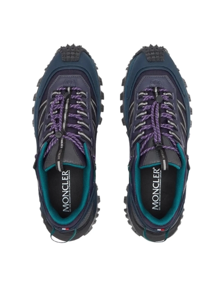 Moncler Trailgrip GORETEX Low Blue Purple,MONCLER SNEAKERS,Other Brand Reps Sneakers