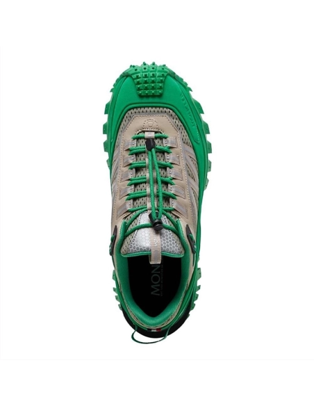 Moncler Trailgrip Low Light Beige Green,MONCLER SNEAKERS,Other Brand Reps Sneakers