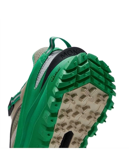 Moncler Trailgrip Low Light Beige Green,MONCLER SNEAKERS,Other Brand Reps Sneakers