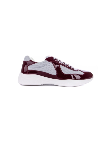 Prada Americas Cup sneakers brown,PRADA SNEAKER,Other Brand Reps Sneakers