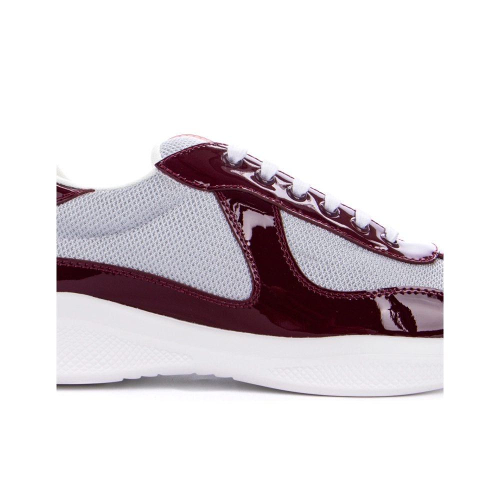 Prada Americas Cup sneakers brown,PRADA SNEAKER,Other Brand Reps Sneakers