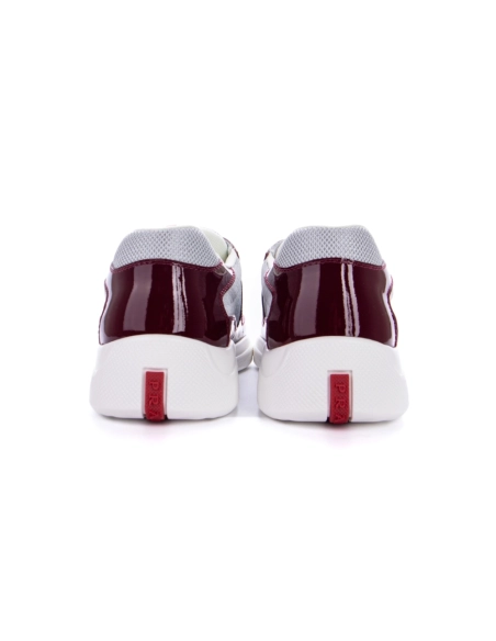 Prada Americas Cup sneakers brown,PRADA SNEAKER,Other Brand Reps Sneakers