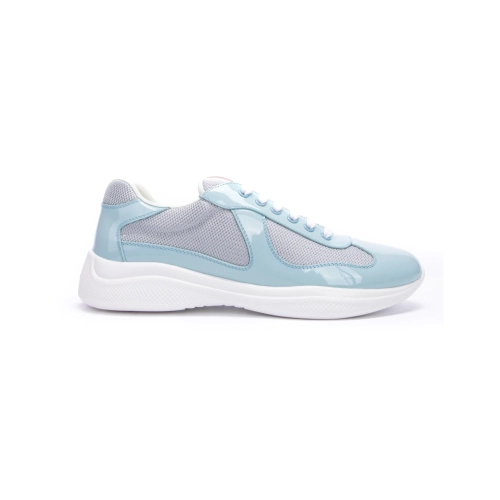 Prada Americas Cup sneakers Blue Silver,PRADA SNEAKER,Other Brand Reps Sneakers