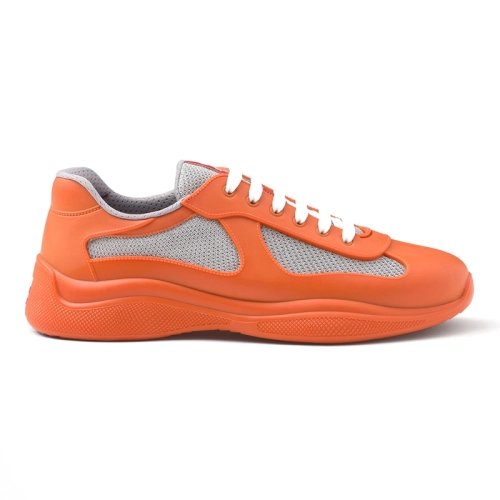 Prada Americas Cup Soft rubber and bike fabric sneakers,PRADA SNEAKER,Other Brand Reps Sneakers
