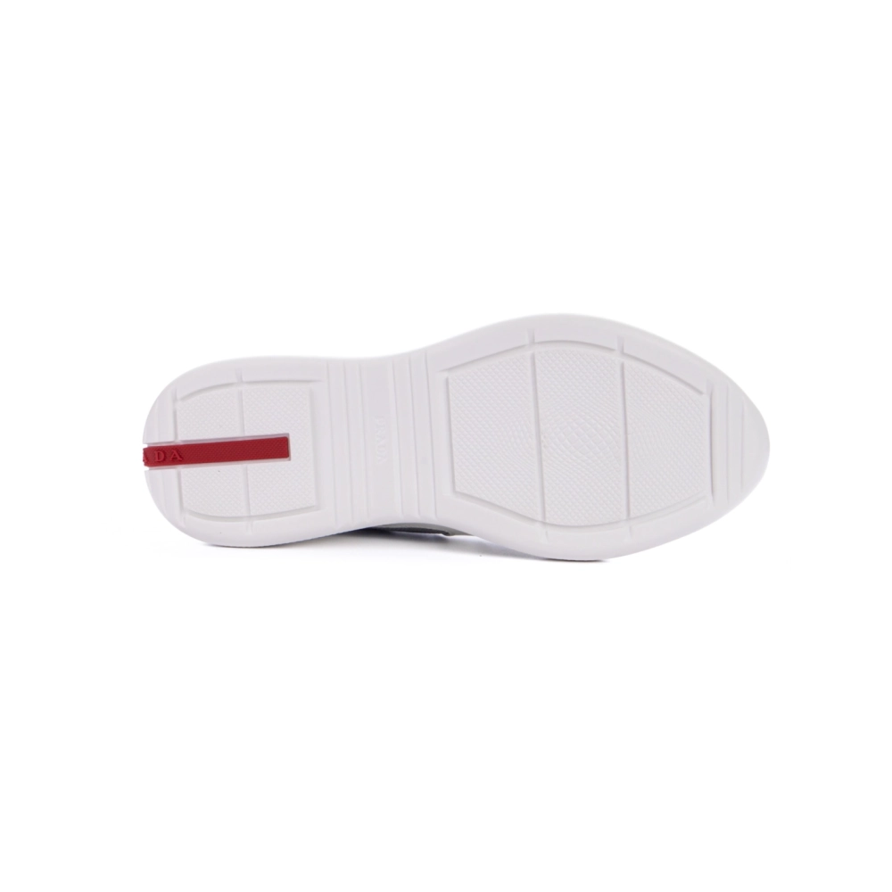 Prada Americas Cup White Silver,PRADA SNEAKER,Other Brand Reps Sneakers