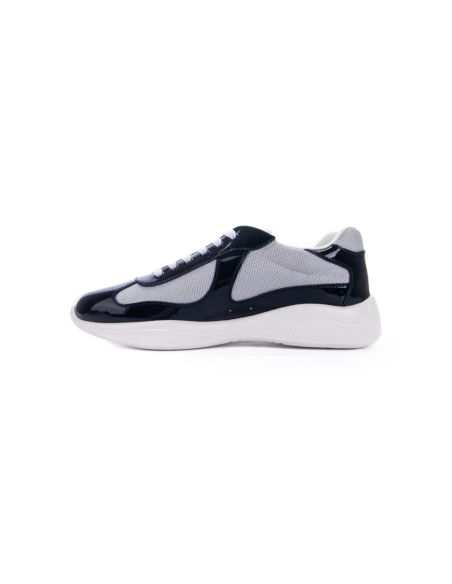Prada Americas Cup Royal Blue Silver,PRADA SNEAKER,Other Brand Reps Sneakers