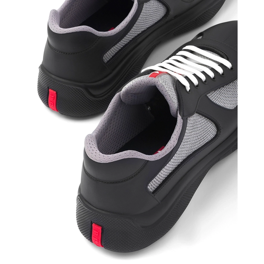 Prada Americas Cup Soft rubber and bike fabric sneakers,PRADA SNEAKER,Other Brand Reps Sneakers