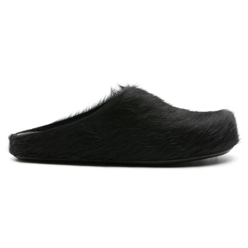 MARNI Fussbett Sabot CalfHair Backless Loafers,Other Reps Sneakers,Other Brand Reps Sneakers