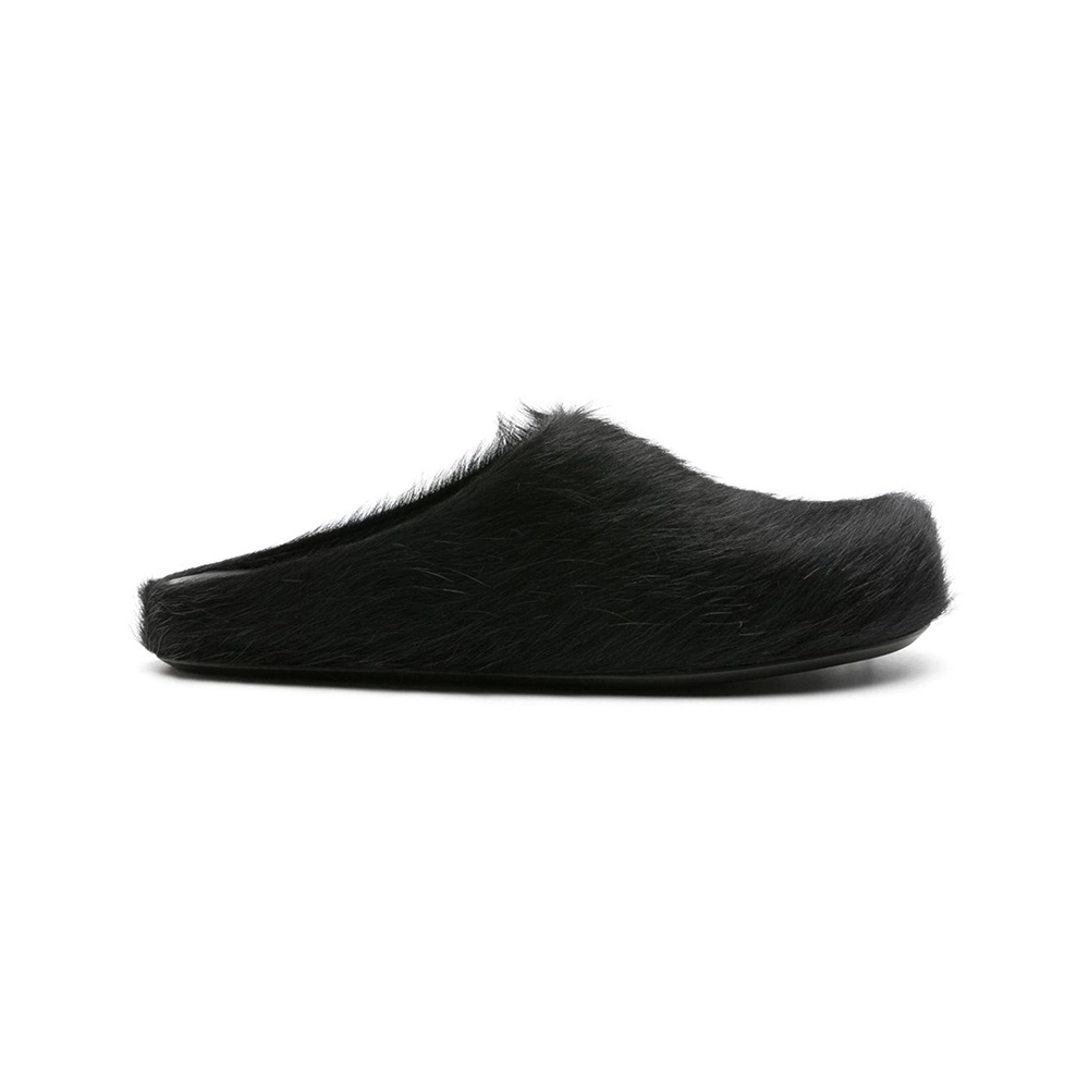 MARNI Fussbett Sabot CalfHair Backless Loafers,Other Reps Sneakers,Other Brand Reps Sneakers