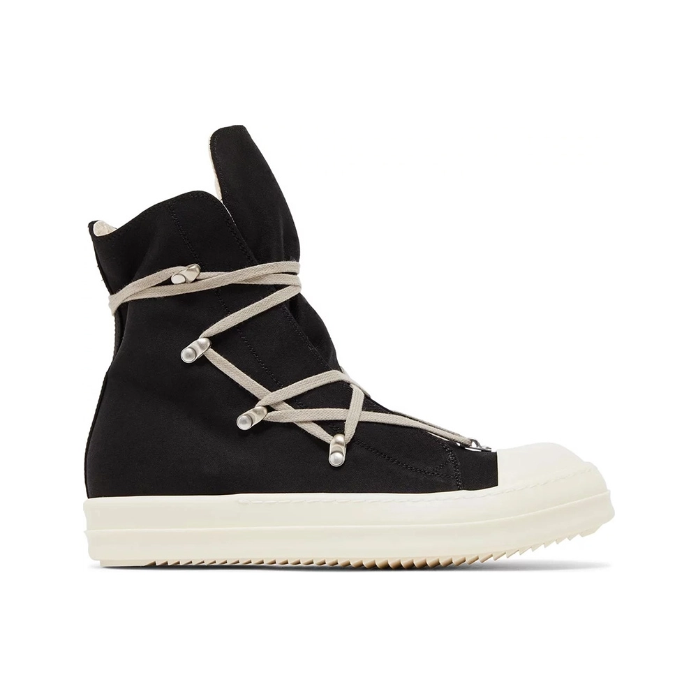 Rick Owens Lido DRKSHDW Hexa High Black Milk,RICK OWENS,Other Brand Reps Sneakers