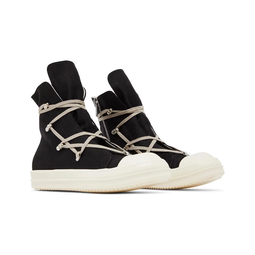 Rick Owens Lido DRKSHDW Hexa High Black Milk,RICK OWENS,Other Brand Reps Sneakers